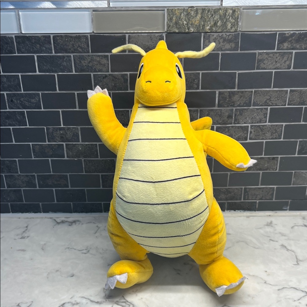 Pokemon Yellow Dragonite Plush Toy